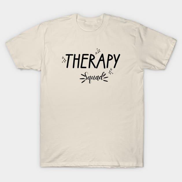 therapy squad T-Shirt by Salizza